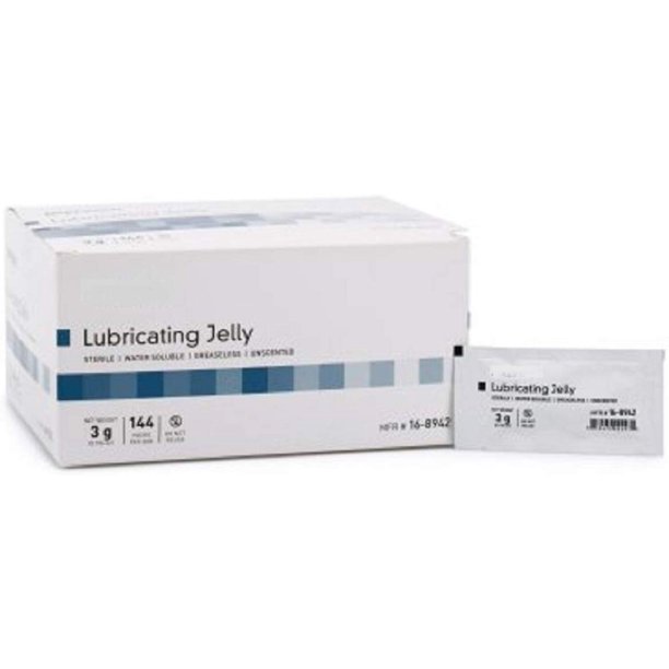 Lubricating Jelly. Case of 864 Medical Lubricants. Lubricant Jelly in 3