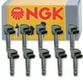 thumbnail image 3 of 10 pc NGK 48745 Ignition Coils for 178-8348 8687939 E1074 GN10677 IC654 UF-574 UF574 Spark Plug Wire Boot Fits select: 2005-2011 VOLVO XC90, 2007-2010 VOLVO S80, 3 of 3