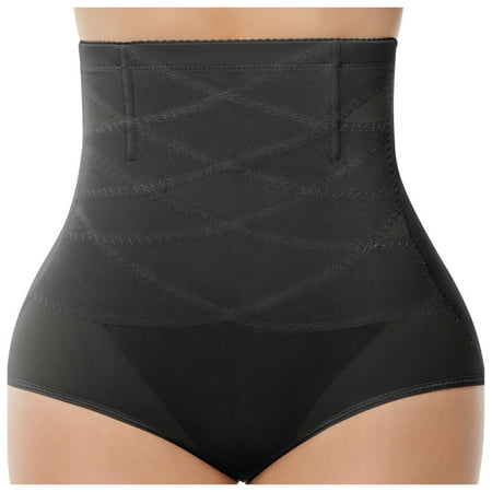 DVKOVI Women s Shapewear Underwear and Spanks Shapewear Tummy Control Underwear Seamless High Waisted Girdle Body Shaper Lifting Panties