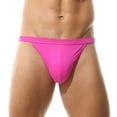 thumbnail image 2 of XDZJLR Mens Swim Briefs Swimming Pants With Nylon Lifting Beach Leisure Spring Pants Comfy Beachwear Pink, 2 of 5