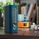 thumbnail image 4 of Altavoz Bluetooth PEICHENG portátil impermeable con RGB azul, 4 of 7