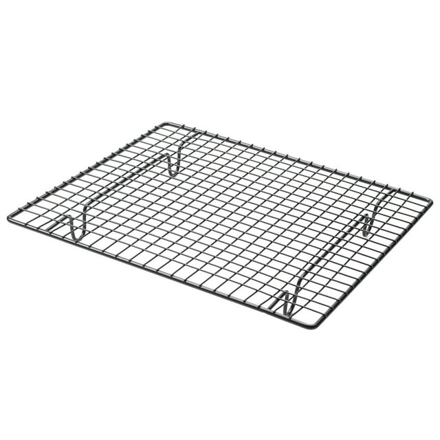 Grille de Refroidissement Antiadhésive pour Gâteaux Support de Cuisson pour Biscuits Muffins à Pain Support de Séchage Grille de Refroidissement Filet Support de Fil Outil de Cuisson