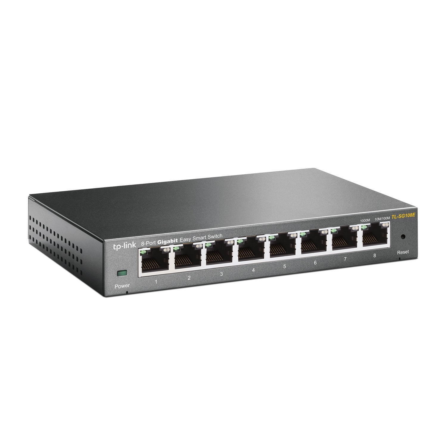Outdoor Ethernet Switch, Tp-link 8-port Tl-sg108 Unmanaged Small Switch  Ethernet