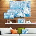 thumbnail image 3 of Blue Ice Hummocks Baikal - Impression sur Toile Paysage, 3 of 4