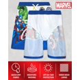 thumbnail image 3 of Shorts de baño para niños Marvel Avengers de secado rápido talla 10-12, 3 of 6