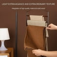 thumbnail image 2 of Solid Wood Multi-Layer Pants Hangers Non-Slip Metal Pants Rack Closet Organizer, 2 of 6