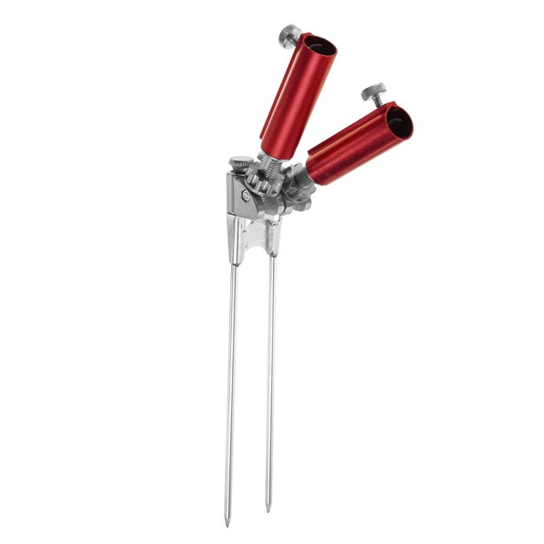 Uxcell Bank Fishing Rod Holders Fish Pole Holder Ground Support Stand