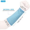 thumbnail image 2 of LoonWear 2025 Latest Model 防割袖套 手臂安全保护袖套 前臂袖套 HPPE 5 级保护，适用于薄皮肤和擦伤 天蓝色 12 英寸, 2 of 5