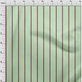 thumbnail image 3 of oneOone Silk Tabby Mint Fabric Pin Stripe Dress Material Fabric Print Fabric By The Yard 42 Inch Wide, 3 of 4