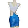 thumbnail image 7 of Women's Elegant Vivian Ward Inspired Sexy Crop Top and Mini Skirt Outfit Two Piece Set, 7 of 7