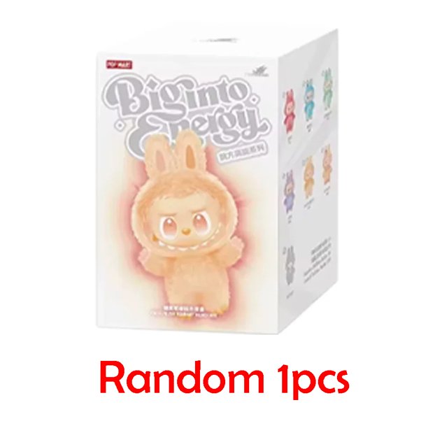 Figura de Anime de alta calidad 1:1, Labubu, Serie de alta energía, caja ciega de vinilo, muñeco colgante, juguete, réplica de monstruo bonito, regalo de cumpleaños