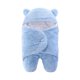 thumbnail image 1 of Los sacos de dormir Laklulu están disponibles para los recién nacidos que salen en otoño.,azul, 1 of 5