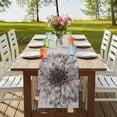 thumbnail image 4 of Table Runners 72 Inches Long Dress Scarves, Vintage Spring Floral Farmhouse Kitchen Table Runner, Coffee Tablerunners, Elegant Flowers Retro Art 14x72 Inch, 4 of 9