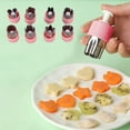 thumbnail image 6 of Gifts Dianli Baby Food Masher Manual Vegetable and Fruit Press Grinder Puree Maker for Baby Supplementary Food Small Embossing Plate Non-Slip Easy-Clean, 6 of 6