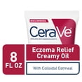 thumbnail image 1 of CeraVe Eczema Creamy Oil for Dry, Itchy Skin, 8 oz, 1 of 10