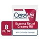 thumbnail image 1 of Christmas Sale CeraVe Eczema Creamy Oil for Dry, Itchy Skin, 8 oz, 1 of 10