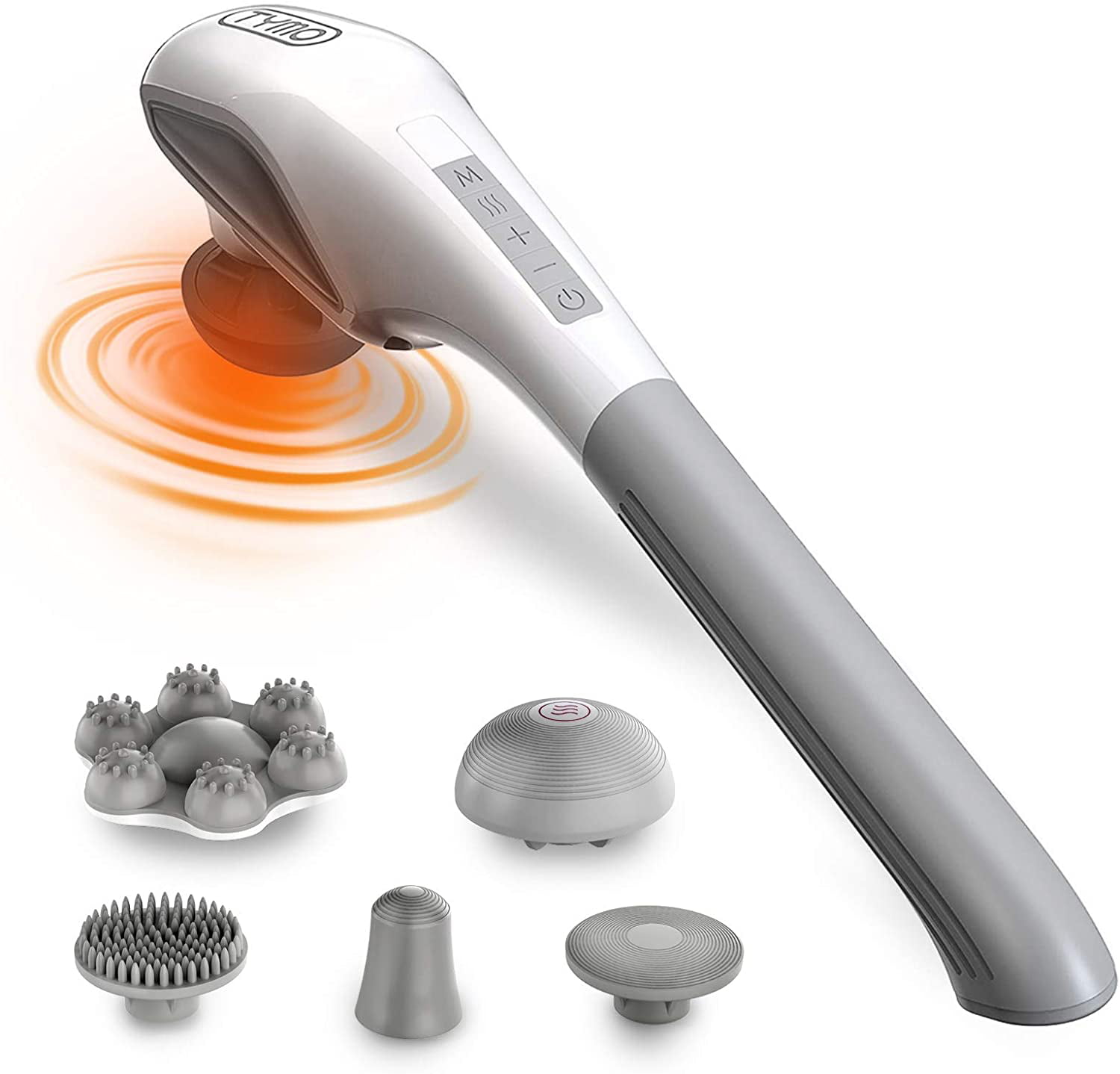 Handheld Back Massager Handheld Massager With Heat Therapy Powerful