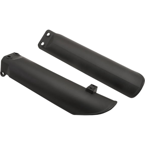 Acerbis Black Lower Front Fork Covers for '04-12 KTM 85 SX (2253090001)
