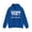blue, variant on Jey Uso Yeet merch hooded drawstring pocket sweatshirt men/women Pullovers