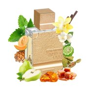 Al Haramain Amber Oud Gold 999.9, Dubai Edition, Perfume for Women, 2.5 oz