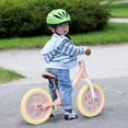 thumbnail image 4 of Gymax 12'' Balance Bike Kids No-Pedal Learn To Ride Pre Bike w/ Adjustable Seat Pink, 4 of 10