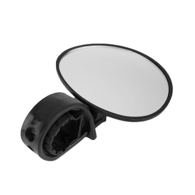 EeaseCA une Paire de Rétroviseurs de Guidon de Vélo de Montagne Super Transparents Résistants aux Explosions Légers Grand Angle Entièrement Réglables Rétroviseurs de Vélo (Noir)