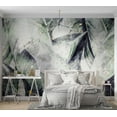 thumbnail image 5 of Botanical Wallpaper Wall Mural - Eclectic Jungle, 5 of 5