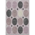 thumbnail image 2 of Addison Rugs Mayfield Premium Machine Washable Transitional Geometric Blush Rectangle Rug, 8' x 10', 2 of 7