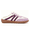 Purple, variant on Women's Casual Slip-On Sneakers Comfortable Mules with Cushioned Sole for Daily Wear Stylish Retro Casual Shoes for Women