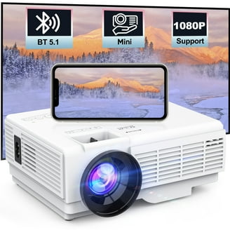VANKYO GO200 小型プロジェクター VANKYO GO200 Smart Wi-Fi Mini Portable Projector with Bluetooth