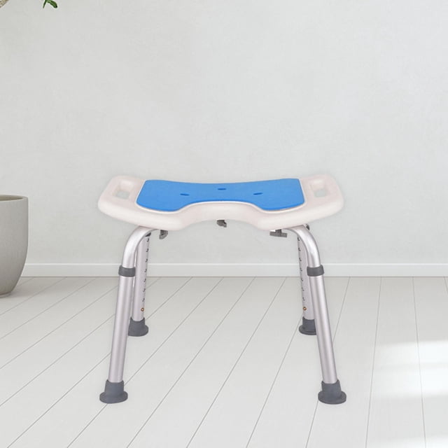 Banco de asiento de para bañera de para ancianos sin respaldo antideslizante para discapacitados embarazo de ancianos para bañer - Pequeña perfecl Asiento de ducha de bañera