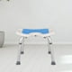 thumbnail image 1 of Banco de asiento de para bañera de para ancianos sin respaldo antideslizante para discapacitados embarazo de ancianos para bañer - Pequeña perfecl Asiento de ducha de bañera, 1 of 8
