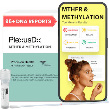 PlexusDx Genetic Methylation Test | At-Home DNA Test Kit