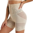 thumbnail image 5 of Pantalones abdominales para mujer, cadera completa, hermosa base de cadera, pantalones de levantamiento de cadera con trasero falso, calzoncillos de talla grande, moldeadores de cintura, 5 of 5