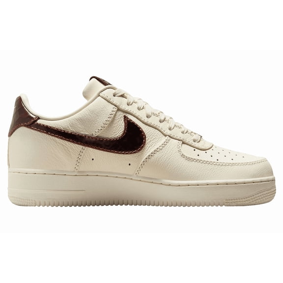 Nike Air Force 1 Low Soft Pearl Brown Croc Men's Sneakers IH7332-001