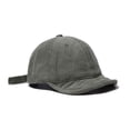 thumbnail image 6 of CoCopeanut Topi Bisbol Korduroi Uniseks Pinggiran Pendek untuk Wanita dan Pria Topi Snapback Topi Olahraga Kasual Luar Ruangan Topi Anak Perempuan Topi Ayah Gorras, 6 of 6