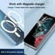 thumbnail image 5 of Funda magnética transparente Eorkvr con soporte para Samsung S25 Ultra, 5 of 5
