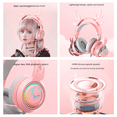 thumbnail image 4 of Casque de Jeu PS5 PC Cellulaire Casque en Direct Casque Filaire, 4 of 6