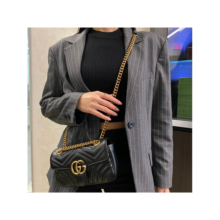 gucci leather small bag