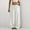 *White, variant on Women's Wide Leg Sweatpants ,Drawstring Elastic Waist Baggy Sweat Pants White,Womens Plus XL