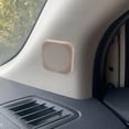 thumbnail image 2 of ColoMX Cubierta Universal para parrillas de altavoz de coche, funda protectora cuadrada de malla para altavoz de Audio de 4 pulgadas, funda protectora para Subwoofer con 4 tornillos de montaje, 2 of 7