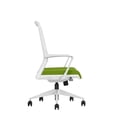 thumbnail image 3 of Silla Ejecutiva Ergonomica Ferrini Oficina Giratoria Verde, 3 of 6