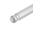 thumbnail image 4 of Uxcell 5/32" Ball End Hex Wrench, L Shaped Long Arm CR-V Repairing Tool, SAE 4 Pack, 4 of 5
