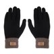thumbnail image 1 of Guantes de punto con pantalla táctil para mujer, guantes de lana antideslizantes cálidos de otoño e invierno, guantes de lana coreanos gruesos, 1 of 6