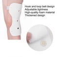 thumbnail image 5 of Adjustable Thickened Knee Splint Breathable Foam Knee Immobilizer Sleeve Open Patella Leg Knee Brace Joint Support Protector, 5 of 5