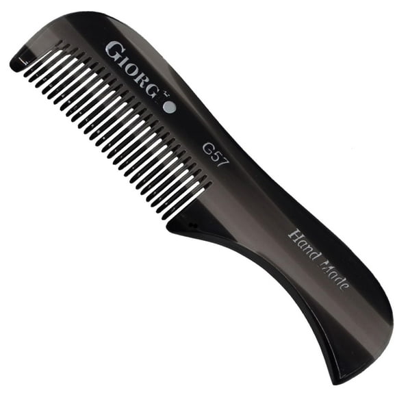 Peineta de bolsillo Giorgio G57 extra pequeña de 7 cm para barba y bigote