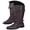 Brown, variant on Mens Renaissance Vintage Boots Cosplay Boot Halloween Viking Pirate Riding Shoes Gothic Cosplay for Adult