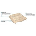 thumbnail image 2 of Waffle Original Air Cells Seat Cushion 17"Wx17"Dx1.5"H 200WCI, 2 of 2