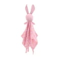 thumbnail image 5 of Parent's Choice Muslin Lovey, Pink, 5 of 5