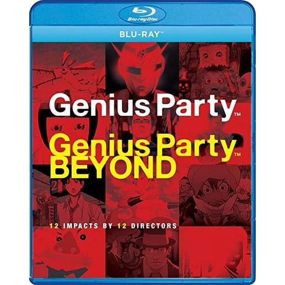 Genius Party/ Genius Party Beyond (Blu-Ray)